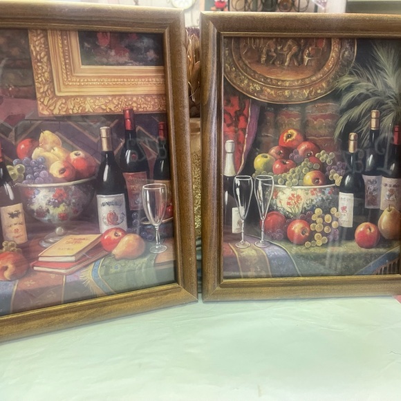 2 PRINTS & POSTERS, JOHN ZACCHEO, HOME & KITCHEN COLLECTION with frames - Picture 2 of 5